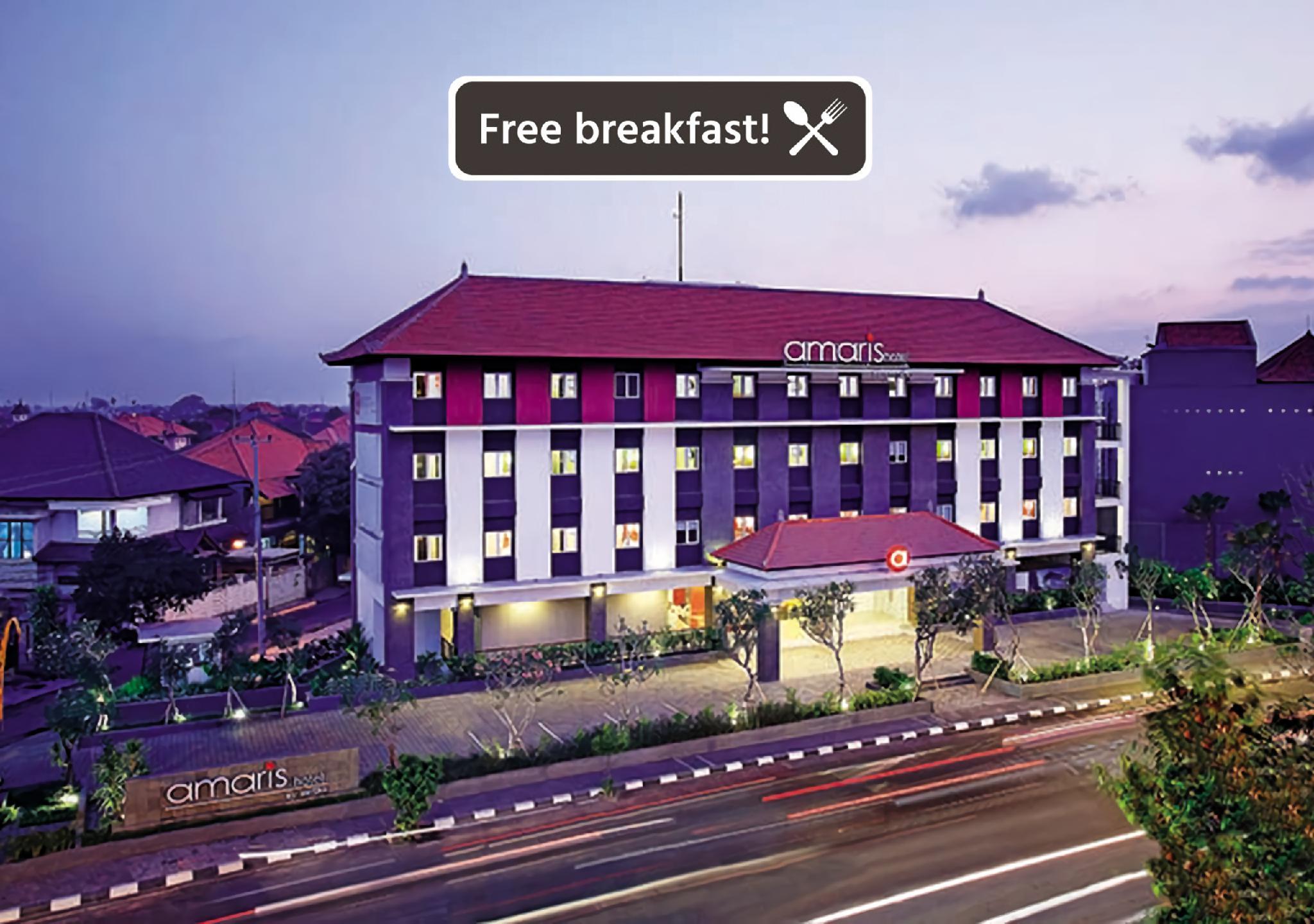 Amaris Hotel Teuku Umar Denpasar Dış mekan fotoğraf